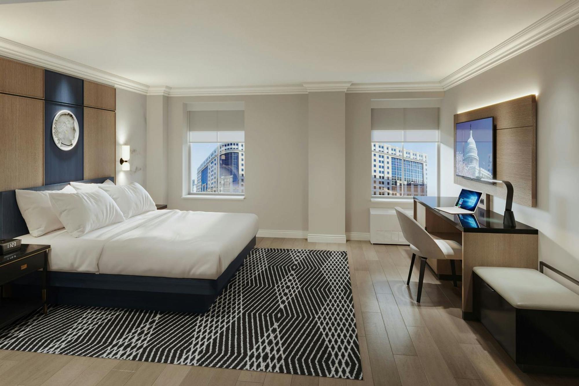 Marriott Vacation Club At The Mayflower, Washington, D.c.  Hotel 4*
