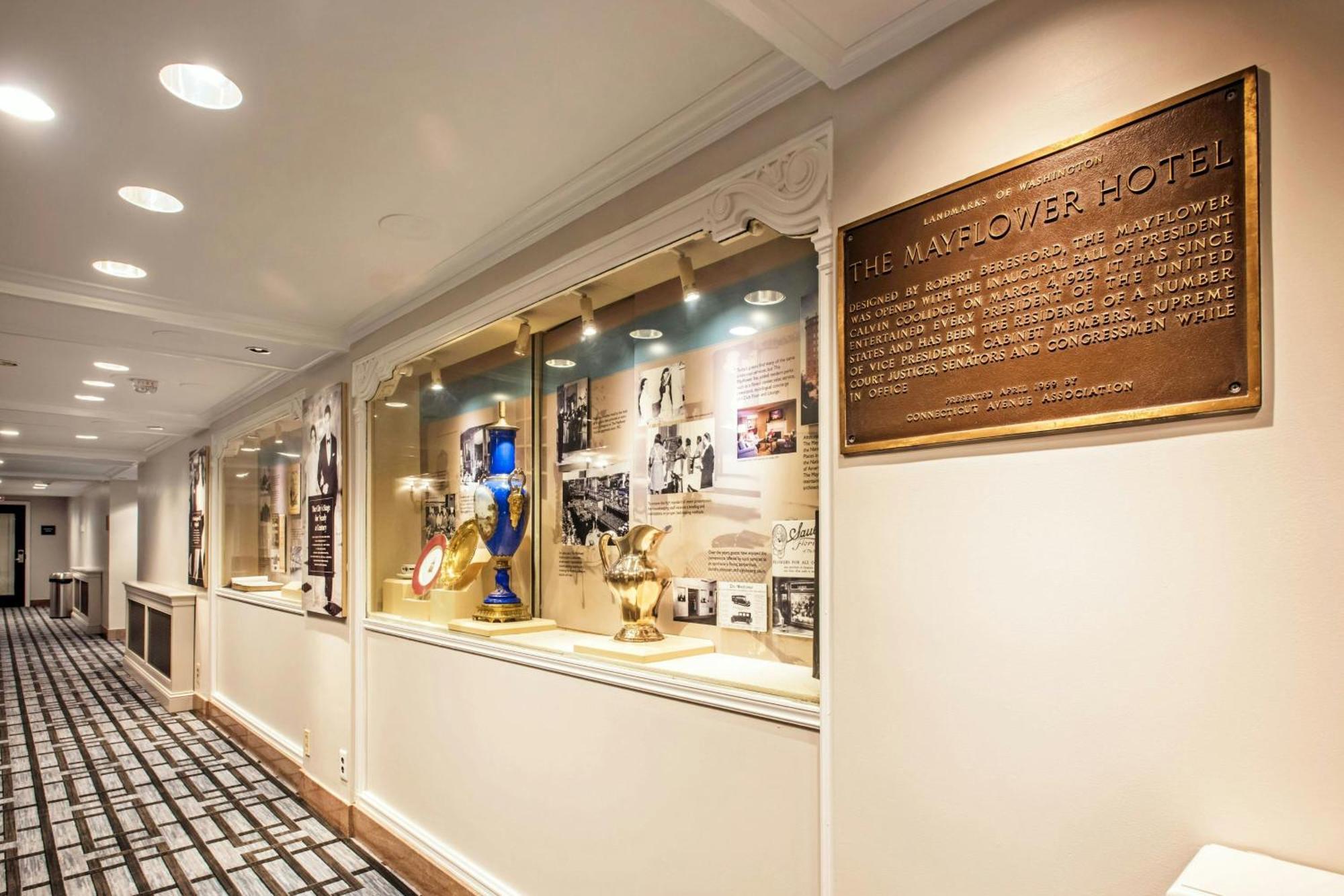 Hotel Marriott Vacation Club At The Mayflower, Washington, D.c.  4*