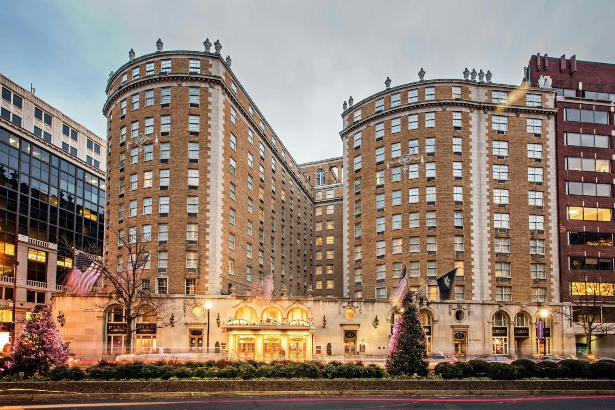 Hotel Marriott Vacation Club At The Mayflower, Washington, D.c.  Washington