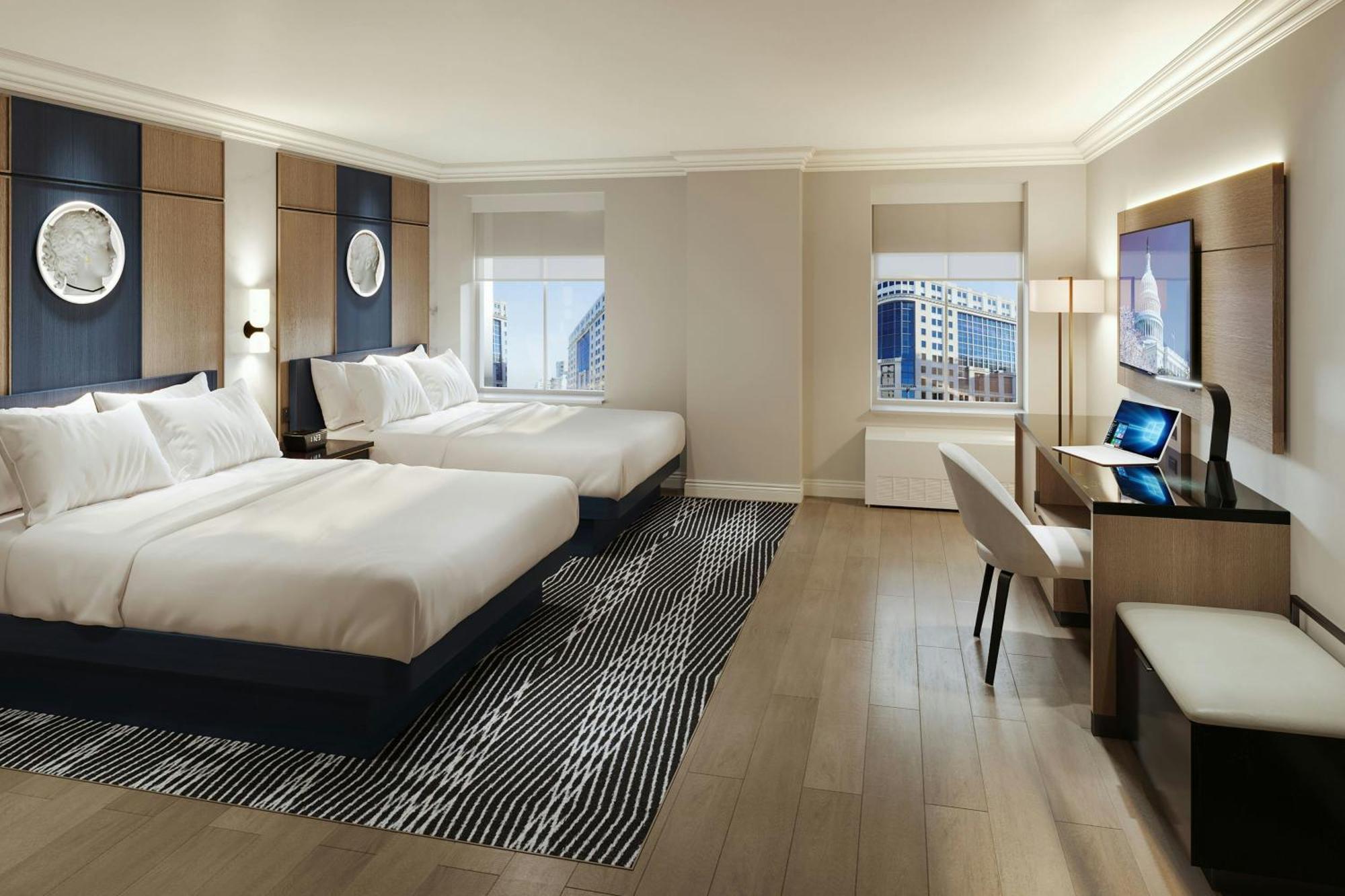 Hotel Marriott Vacation Club At The Mayflower, Washington, D.c.  4*