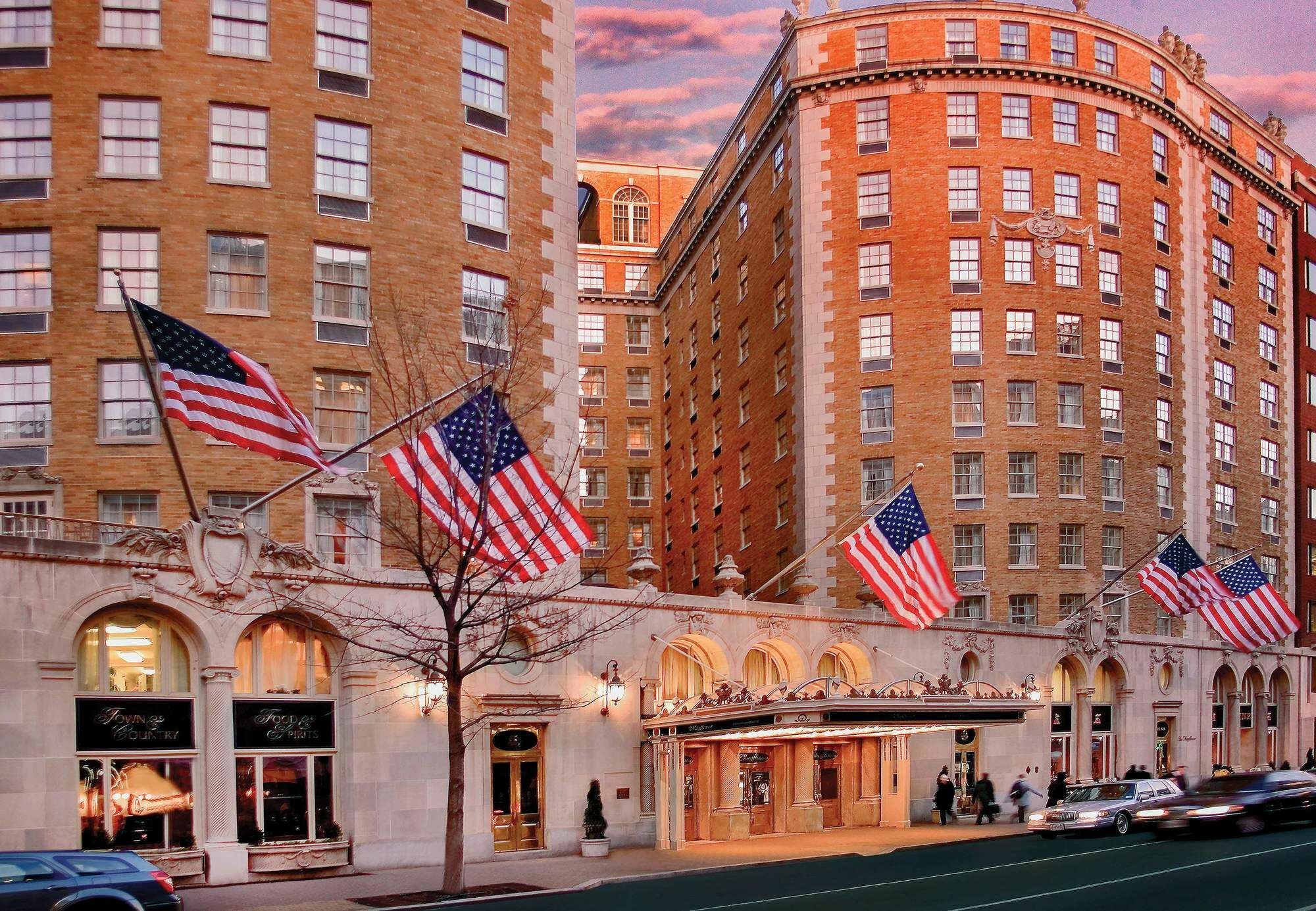 Marriott Vacation Club At The Mayflower, Washington, D.c.  Washington